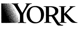 YORK logo