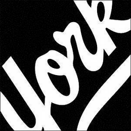 YORK logo