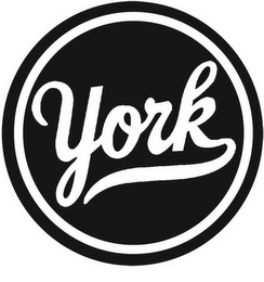 YORK logo