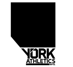 YORK ATHLETICS MFG logo