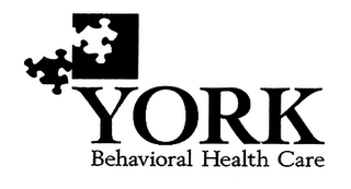 YORK BEHAVIORAL HEALTH CARE logo