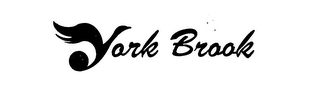 YORK BROOK logo