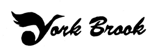 YORK BROOK logo