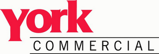 YORK COMMERCIAL logo