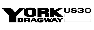 YORK DRAGWAY US 30 logo