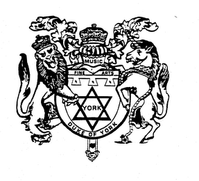YORK DUKE OF YORK logo