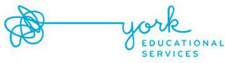 YORK EDUCATIONAL SERVICES logo