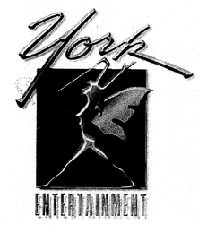 YORK ENTERTAINMENT logo