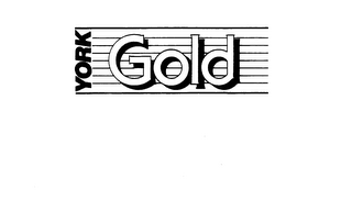 YORK GOLD logo