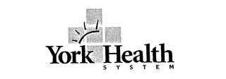 YORK HEALTH SYSTEM logo