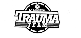 YORK HOSPITAL TRAUMA T-E-A-M logo