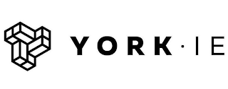 YORK · IE logo