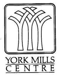 YORK MILLS CENTRE logo