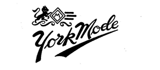YORK MODE M logo