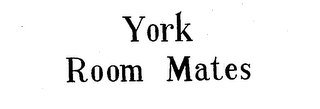 YORK ROOM MATES logo