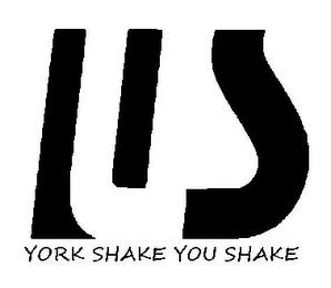 YORK SHAKE YOU SHAKE logo