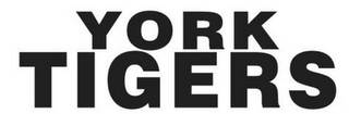 YORK TIGERS logo