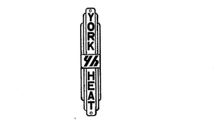 YORK YH HEAT logo
