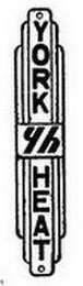 YORK YH HEAT logo