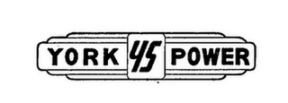 YORK YS POWER logo