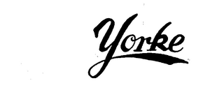 YORKE logo