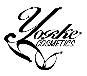 YORKE COSMETICS logo