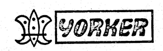 YORKER logo