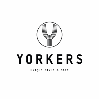 YORKERS UNIQUE STYLE & CARE logo