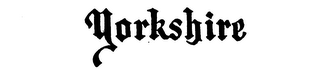 YORKSHIRE logo