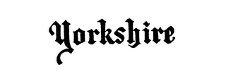 YORKSHIRE logo