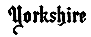 YORKSHIRE logo
