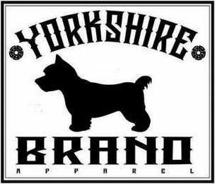 YORKSHIRE BRAND APPAREL logo