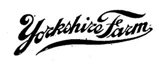 YORKSHIRE FARM logo