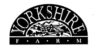 YORKSHIRE FARM logo