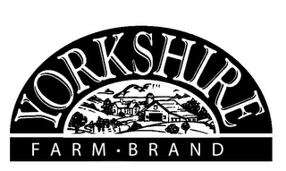 YORKSHIRE FARM BRAND logo