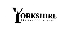 YORKSHIRE GLOBAL RESTAURANTS logo