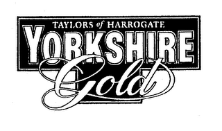 YORKSHIRE GOLD TAYLORS OF HARROGATE logo