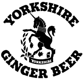YORKSHIRE YORKSHIRE GINGER BEER logo