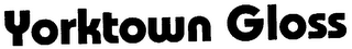 YORKTOWN GLOSS logo