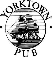 · YORKTOWN PUB · logo
