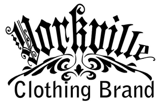 YORKVILLE CLOTHING BRAND logo