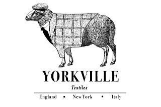 YORKVILLE TEXTILES. ENGLAND ITALY NEW YORK logo