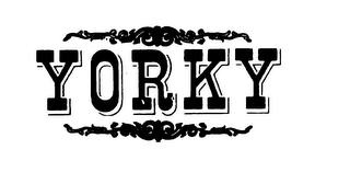 YORKY logo