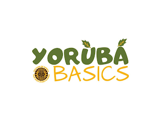 YORUBA BASICS CULTURE OF AFRICA FOR KIDS EVERYWHERE logo