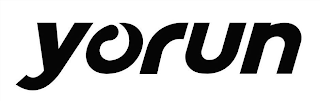 YORUN logo