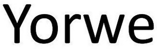 YORWE logo