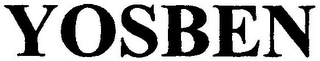 YOSBEN logo