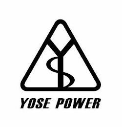 YOSE POWER logo