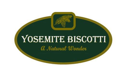YOSEMITE BISCOTTI...A NATURAL WONDER logo