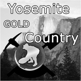 YOSEMITE GOLD COUNTRY logo